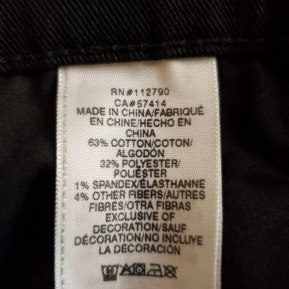 NEW TRUE RELIGION Men's Geno Relaxed Slim Black Jeans